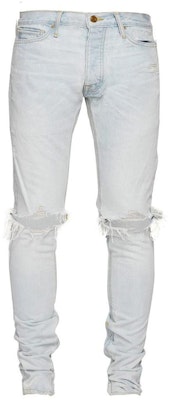 FOGダメージ加工ライトインディゴデニム
Buy FOGダメージ加工ライトインディゴデニム