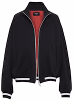 Fear of God Double Knit Track Jacket Black Fear of God Double Knit Track Jacket Black