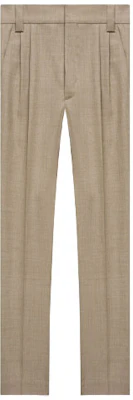 Fear of God Double Pleated Trousers Beige Casual Pants Light Brown FG40-001BHT-250 Buy Fear of God Double Pleated Trousers Beige Casual Pants Light Brown FG40-001BHT-250