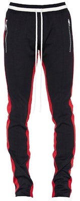Fear of God Double Stripe Track Pants Black/Red Stripe Buy Fear of God Double Stripe Track Pants Black/Red Stripe