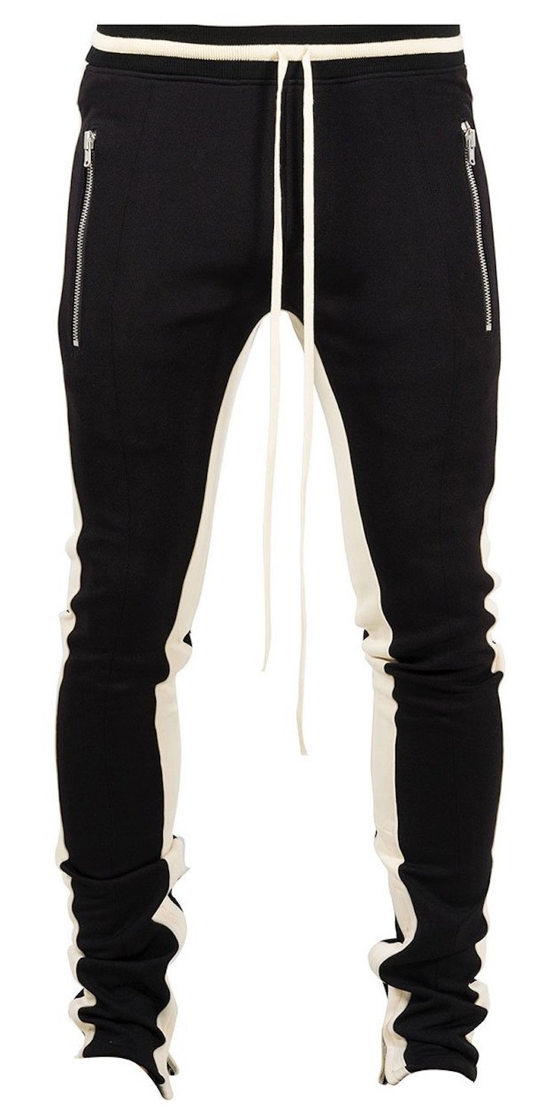 Fear of God Double Stripe Track Pants Black/White