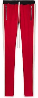 Fear of God Drawstring Stripe Track Pants Red/Cream Stripe Buy Fear of God Drawstring Stripe Track Pants Red/Cream Stripe