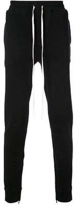 Fear of God Drawstring Track Pants Black Buy Fear of God Drawstring Track Pants Black