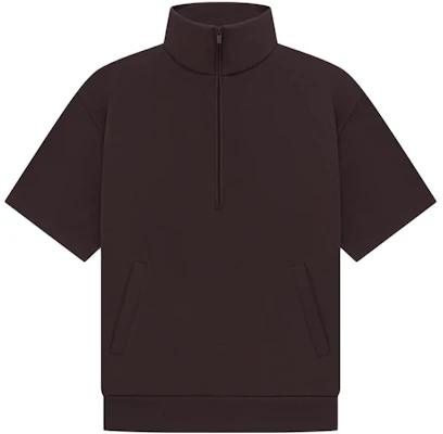 피어 오브 갓 드롭2 SS23 오프블랙 3/4 슬리브 하프집 헤비웨이트 셔츠 192BT224310F Buy 피어 오브 갓 드롭2 SS23 오프블랙 3/4 슬리브 하프집 헤비웨이트 셔츠 192BT224310F