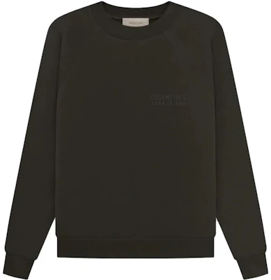 Fear of God Drop2 SS23 Crewneck Hitam Tebal Sweatshirt Pria 192BT222040F Buy Fear of God Drop2 SS23 Crewneck Hitam Tebal Sweatshirt Pria 192BT222040F