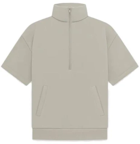 fear-of-god-drop-2-ss-23-3-4-sleeve-half-zip-shirt-seal-gray-heavyweight-sweatshirt-192-bt-224313-f
