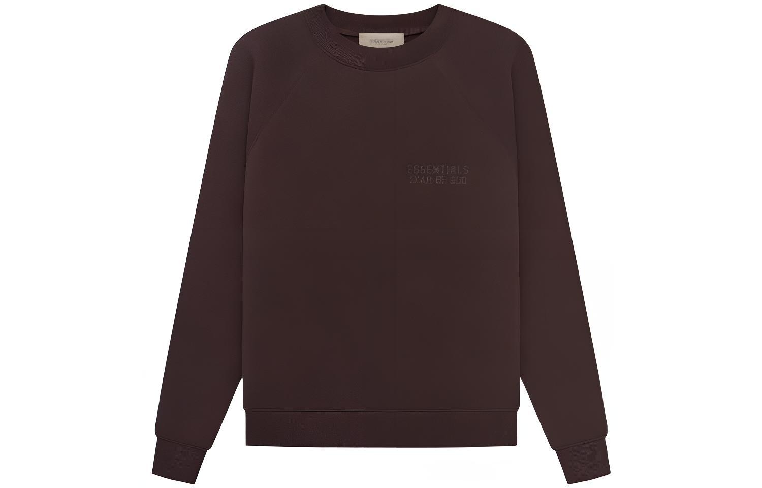 Fear of God Drop 2 SS23 Plum Crewneck Heavyweight Sweatshirt - 192BT222045F
