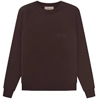 Fear of God Drop 2 SS23 Plum Crewneck Heavyweight Sweatshirt - 192BT222045F Fear of God Drop 2 SS23 Plum Crewneck Heavyweight Sweatshirt - 192BT222045F