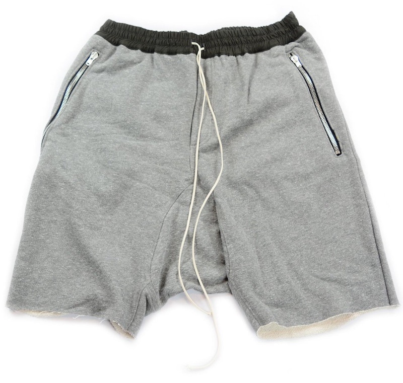Fear of God Drop Shorts Heather Grey