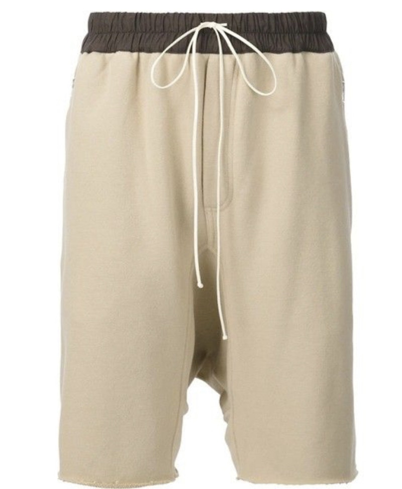 Fear of God Drop Shorts Khaki