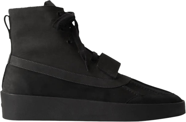 Fear of God Duckboot 'Black' FG81-004NUB-001 Buy Fear of God Duckboot 'Black' FG81-004NUB-001