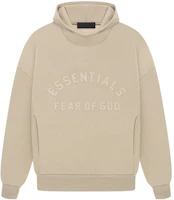Fear of God Dusty Beige Pullover Sweatshirt Unisex Minimalist Design Collection 192SP232055F Fear of God Dusty Beige Pullover Sweatshirt Unisex Minimalist Design Collection 192SP232055F