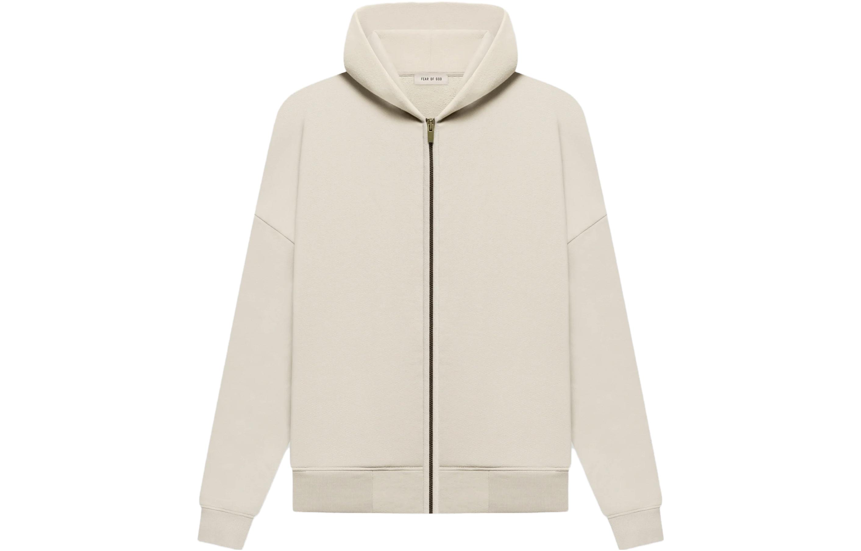 FOG Essential Pullover Zip-Up Hoodie Unisex FGE50-025FLC-024