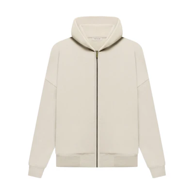 FOG Essential Pullover Zip-Up Hoodie Unisex FGE50-025FLC-024