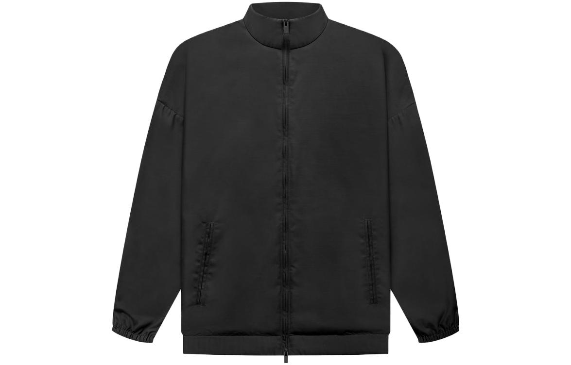 FOG Essential Wool Zip Jacket Unisex Black FGE30-013AWNY-001