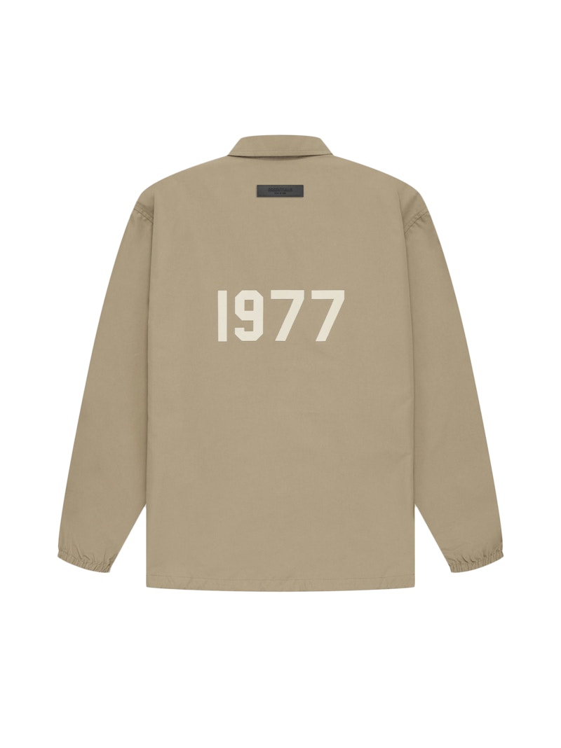 Fear of God Essentials 1977 Coaches Jacket 'Oak'