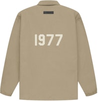 Fear of God Essentials 1977 Coaches Jacket 'Oak' Fear of God Essentials 1977 Coaches Jacket 'Oak'