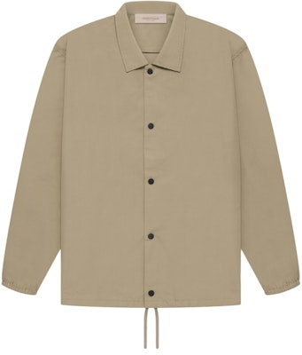 Fear of God Essentials 1977 Coaches Jacket 'Oak' Order Fear of God Essentials 1977 Coaches Jacket 'Oak'