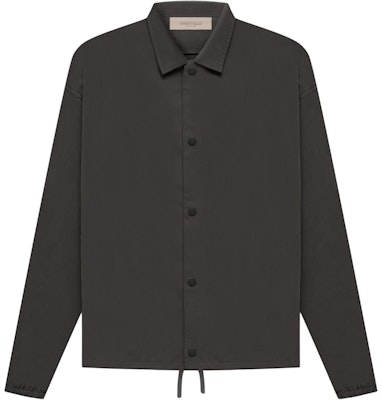 Fear of God Essentials 1977 Coaches Jacket Jacket 'Iron' Order Fear of God Essentials 1977 Coaches Jacket Jacket 'Iron'