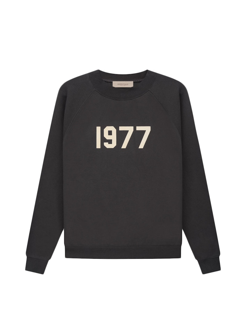Fear of God Essentials 1977 Crewneck 'Iron'