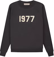 Fear of God Essentials 1977 Crewneck 'Iron' Fear of God Essentials 1977 Crewneck 'Iron'