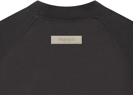 Fear of God Essentials 1977 Crewneck 'Iron' Lookbook Fear of God Essentials 1977 Crewneck 'Iron'