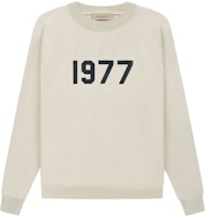 Fear of God Essentials 1977 Crewneck 'Wheat' Fear of God Essentials 1977 Crewneck 'Wheat'