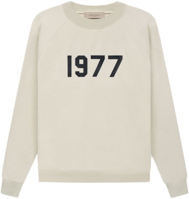 Fear of God Essentials 1977 Crewneck 'Wheat' Buy Fear of God Essentials 1977 Crewneck 'Wheat'