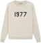 Buy Fear of God Essentials 1977 Crewneck 'Wheat'