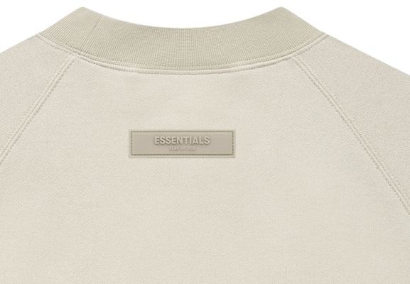 Fear of God Essentials 1977 Crewneck 'Wheat' Lookbook Fear of God Essentials 1977 Crewneck 'Wheat'