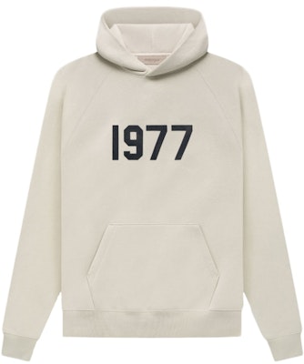 Fear of God Essentials 1977 Hoodie 'Wheat' Buy Fear of God Essentials 1977 Hoodie 'Wheat'