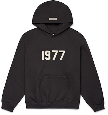 Fear of God Essentials 1977 Hoodie Iron Buy Fear of God Essentials 1977 Hoodie Iron
