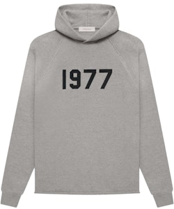 피어 오브 갓 에센셜 1977 니트 후디 '다크 오트밀' FOG-1977-KH-DO Buy 피어 오브 갓 에센셜 1977 니트 후디 '다크 오트밀' FOG-1977-KH-DO