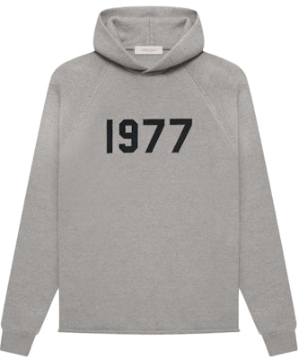 피어 오브 갓 에센셜 1977 니트 후디 '다크 오트밀' FOG-1977-KH-DO Buy 피어 오브 갓 에센셜 1977 니트 후디 '다크 오트밀' FOG-1977-KH-DO