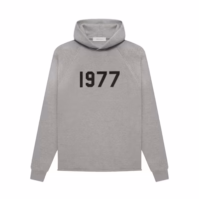 FOG Essentials 1977 Knit Hoodie 'Dark Oatmeal'