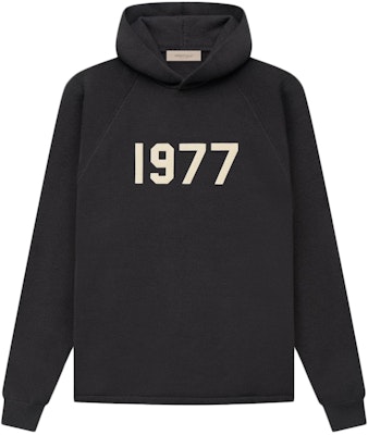 Fear of God Essentials 1977 Knit Hoodie 'Iron' Buy Fear of God Essentials 1977 Knit Hoodie 'Iron'