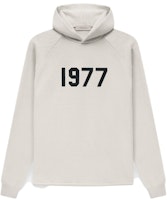 Fear of God Essentials 1977 Knit Hoodie 'Wheat' Fear of God Essentials 1977 Knit Hoodie 'Wheat'