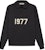 Fear of God Essentials 1977 Knit L/S Polo 'Iron'