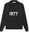 Buy Fear of God Essentials 1977 Knit L/S Polo 'Iron'