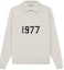 Buy Fear of God Essentials 1977 Knit L/S Polo 'Wheat'
