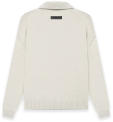 Fear of God Essentials 1977 Knit L/S Polo 'Wheat' Order Fear of God Essentials 1977 Knit L/S Polo 'Wheat'