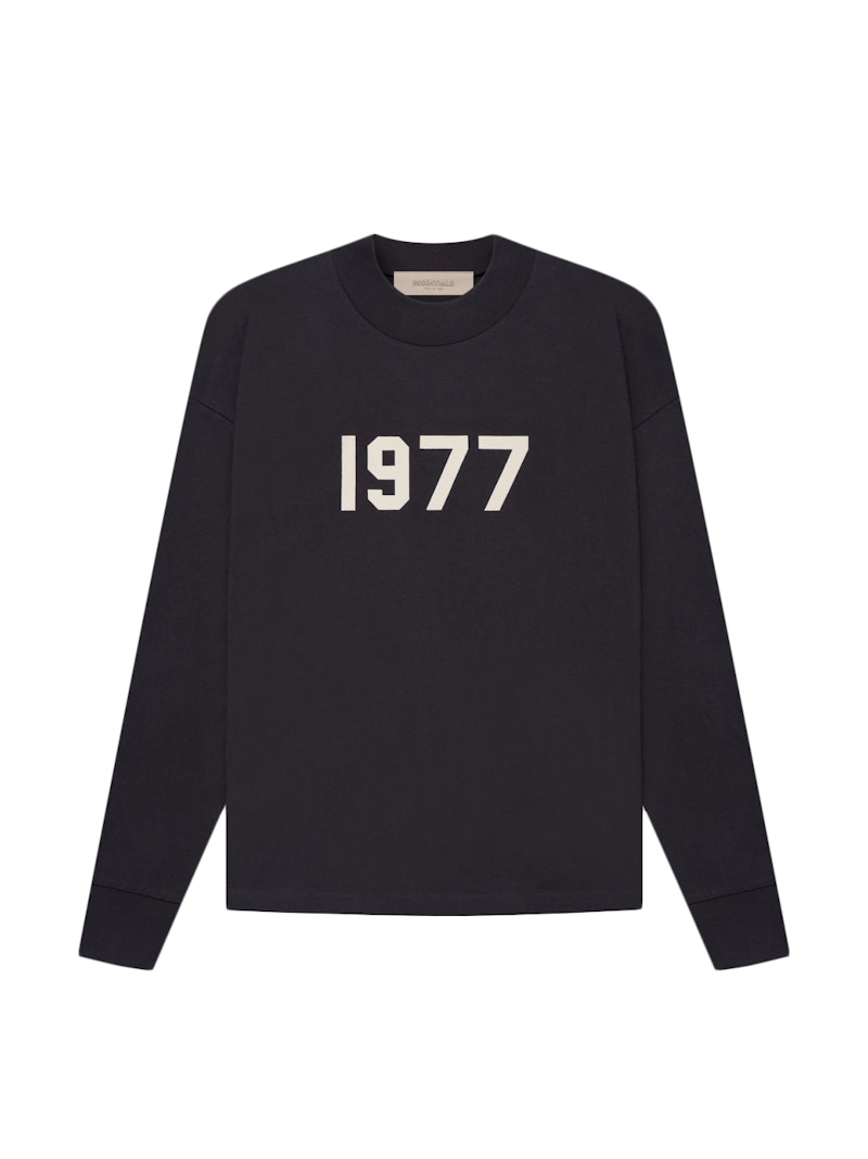 Fear of God Essentials 1977 L/S T-shirt 'Iron'