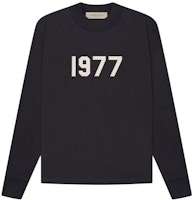 Fear of God Essentials 1977 L/S T-shirt 'Iron' Fear of God Essentials 1977 L/S T-shirt 'Iron'