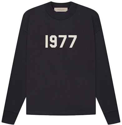 Fear of God Essentials 1977 Baju Lengan Panjang 'Iron' Buy Fear of God Essentials 1977 Baju Lengan Panjang 'Iron'