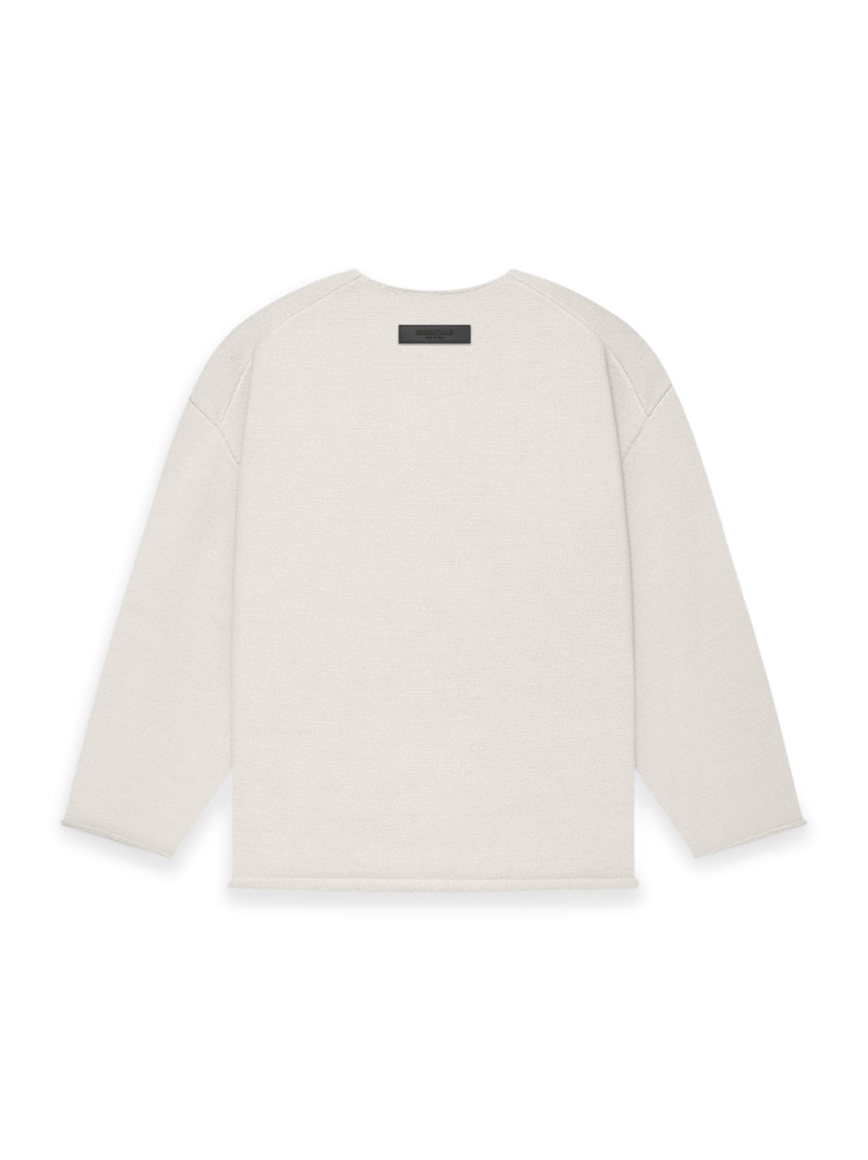 Order Sweater Fear of God Essentials 1977 Raw Edge 'Wheat'