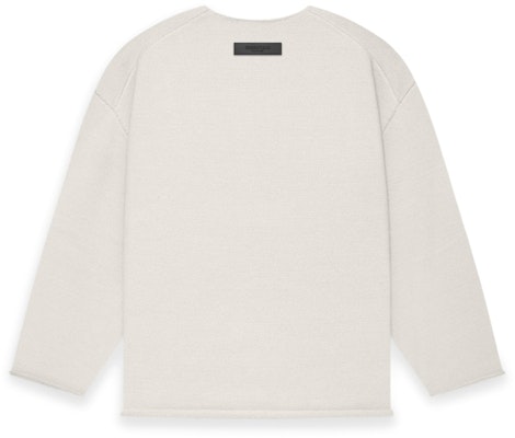 Fear of God Essentials 1977 Raw Edge Sweater 'Wheat' Order Fear of God Essentials 1977 Raw Edge Sweater 'Wheat'