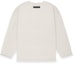 Order Fear of God Essentials 1977 Raw Edge Sweater 'Wheat'