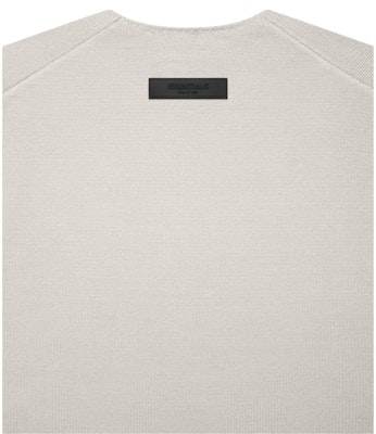 Fear of God Essentials 1977 Raw Edge Sweater 'Wheat' Lookbook Fear of God Essentials 1977 Raw Edge Sweater 'Wheat'