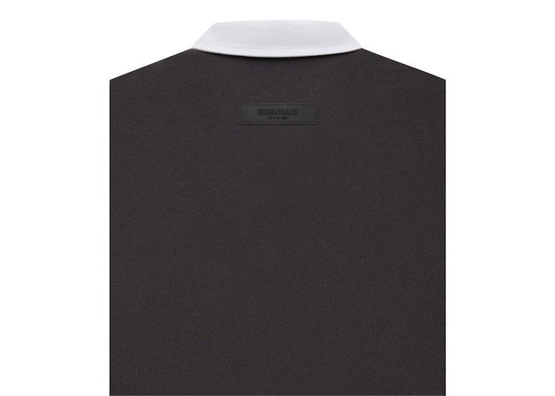 Lookbook Fear of God Essentials 1977 Rugby 'Iron'