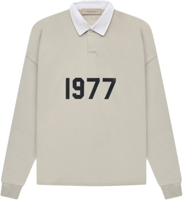 Fear of God Essentials 1977 Rugby 'Wheat' Buy Fear of God Essentials 1977 Rugby 'Wheat'